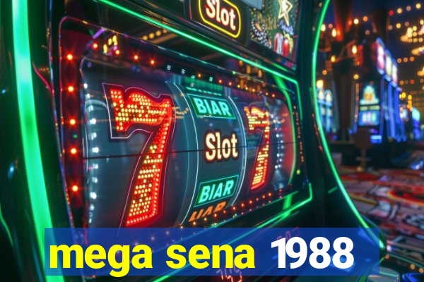 mega sena 1988